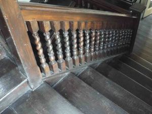 Original stairs - over 300 years old